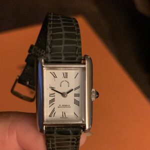 Vintage 80’s Neiman Marcus Tank Watch